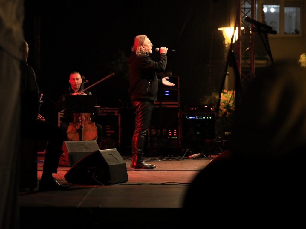 Hrubieszów: Koncert Marka Piekarczyka i Mariusza Telickiego - ZDJĘCIA
