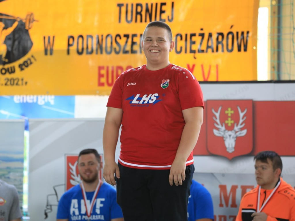W Hrubieszowie dźwigali ciężary w ramach Euro - Bugu i ku pamięci Trenera! - ZDJĘCIA