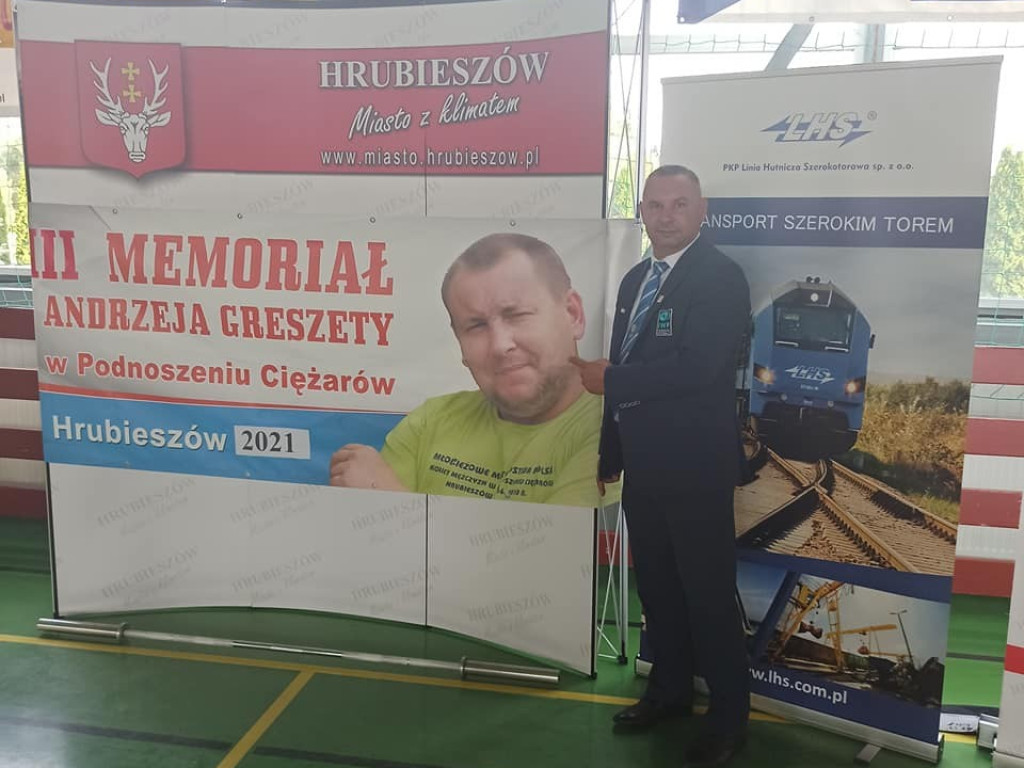 W Hrubieszowie dźwigali ciężary w ramach Euro - Bugu i ku pamięci Trenera! - ZDJĘCIA