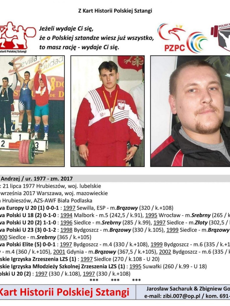 W Hrubieszowie dźwigali ciężary w ramach Euro - Bugu i ku pamięci Trenera! - ZDJĘCIA