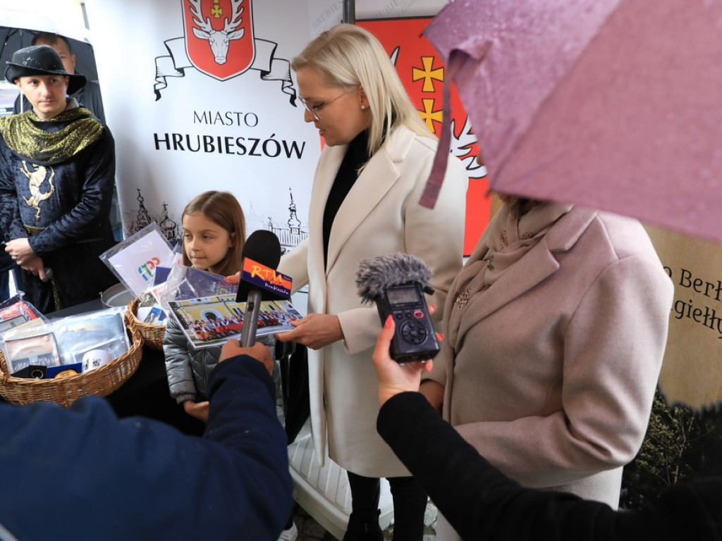 Hrubieszów ma hejnał! Wmurowano kapsułę czasu - ZDJĘCIA, WIDEO