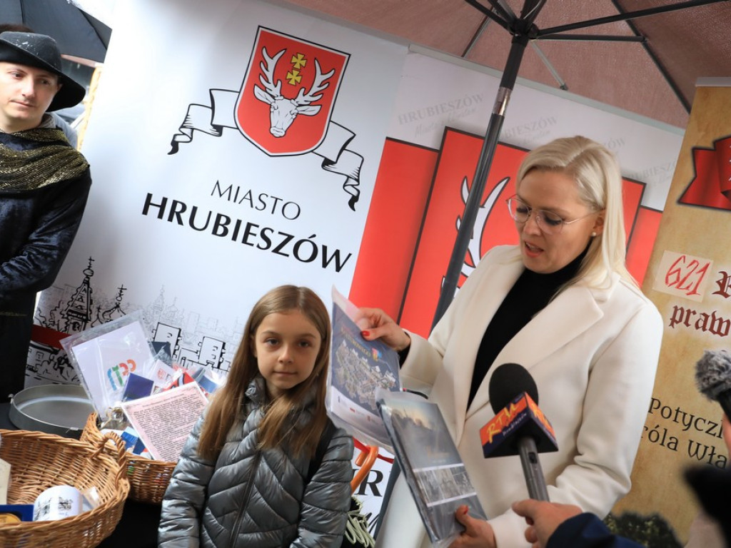 Hrubieszów ma hejnał! Wmurowano kapsułę czasu - ZDJĘCIA, WIDEO