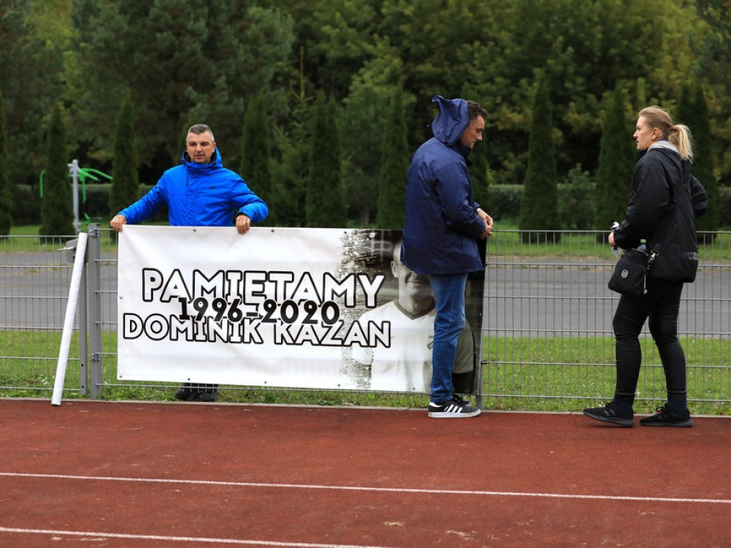 Pamiętamy! Mecz w rocznicę śmierci Dominika Kazana - ZDJĘCIA