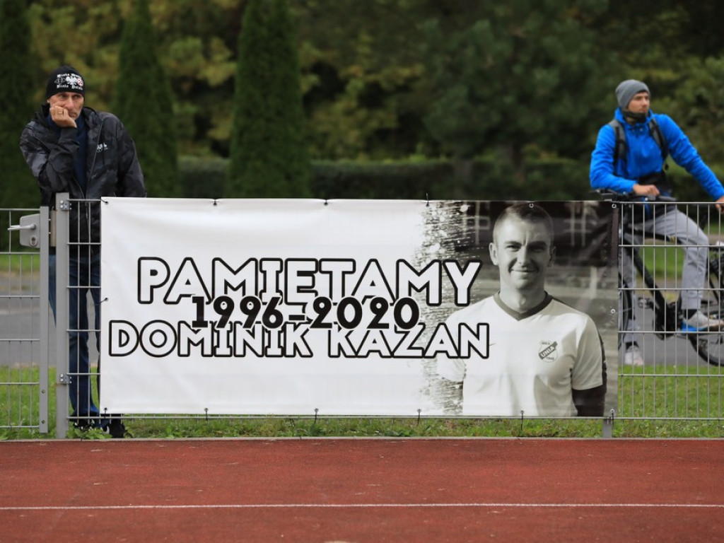 Pamiętamy! Mecz w rocznicę śmierci Dominika Kazana - ZDJĘCIA
