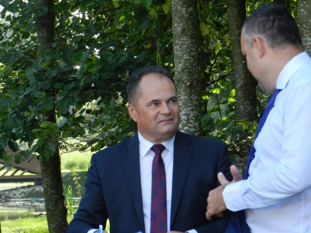 Gmina Horodło: Otwarcie stawów w Kopyłowie - ZDJĘCIA