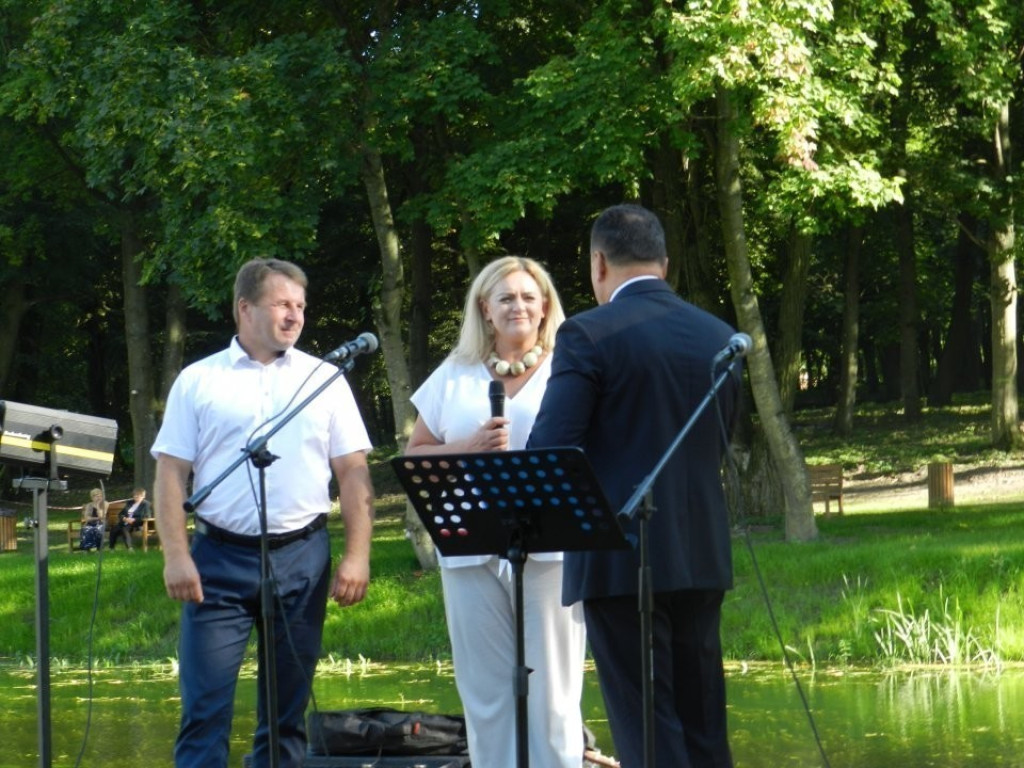 Gmina Horodło: Otwarcie stawów w Kopyłowie - ZDJĘCIA