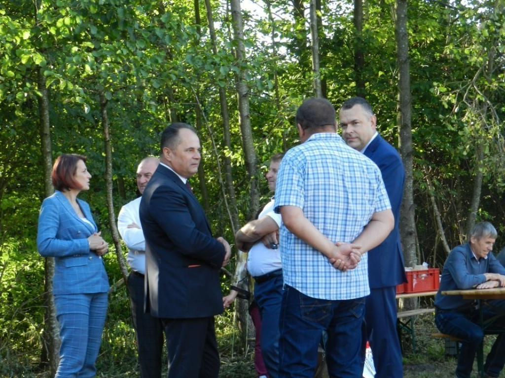 Gmina Horodło: Otwarcie stawów w Kopyłowie - ZDJĘCIA