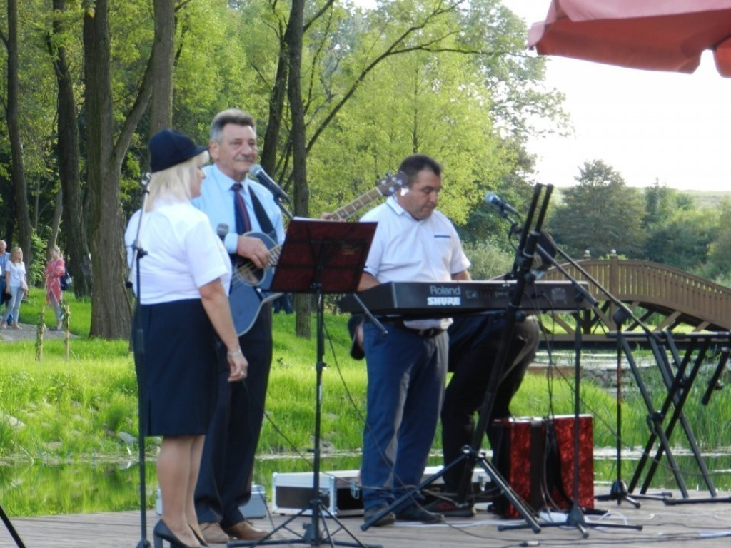 Gmina Horodło: Otwarcie stawów w Kopyłowie - ZDJĘCIA