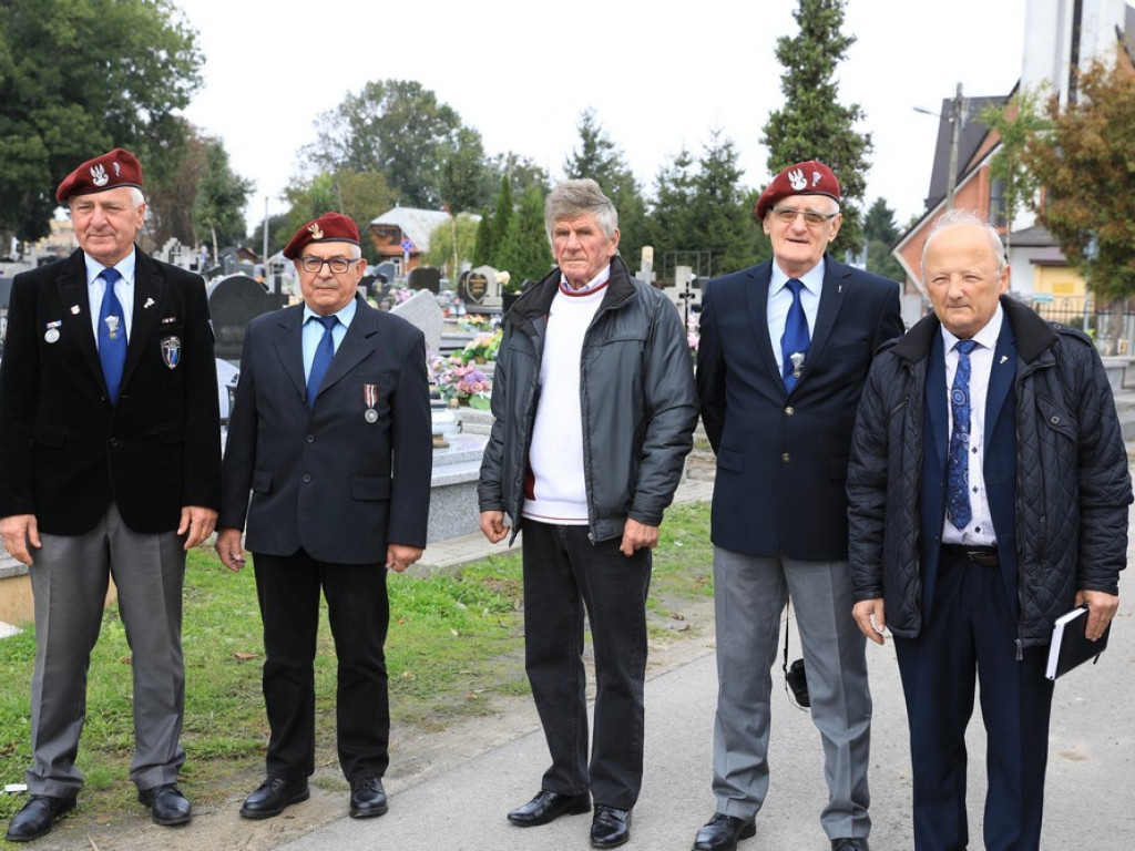Hrubieszowskie obchody Dnia Spadochroniarza - ZDJĘCIA