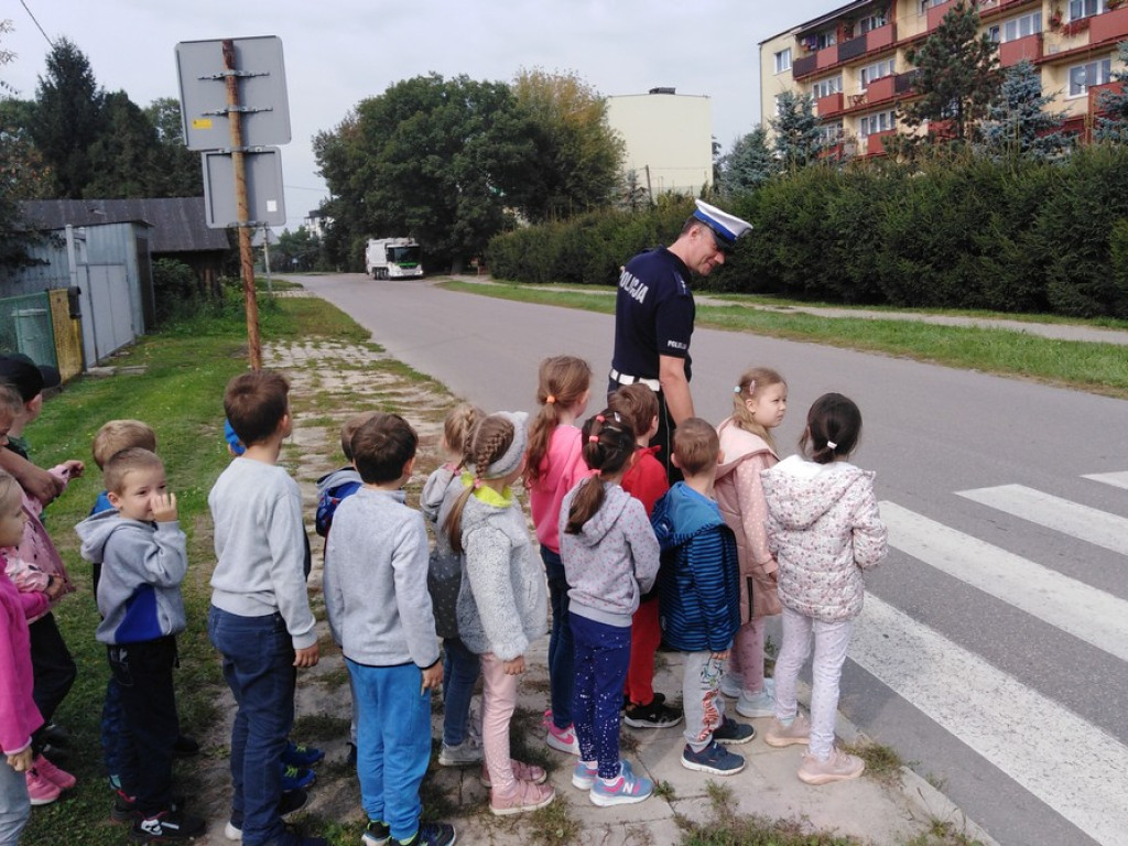 Hrubieszów: Policjanci z wizytą u przedszkolaków - ZDJĘCIA
