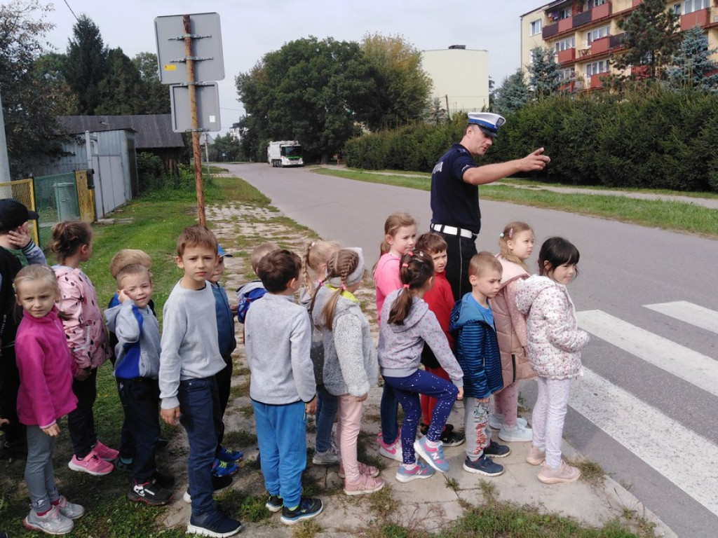 Hrubieszów: Policjanci z wizytą u przedszkolaków - ZDJĘCIA