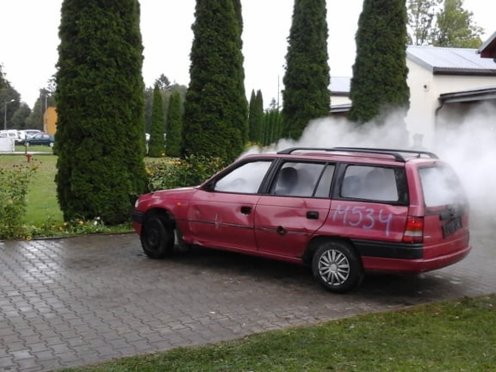 Pokazy Straży Pożarnej na charytatywnym pikniku w Czerniczynie - ZDJĘCIA