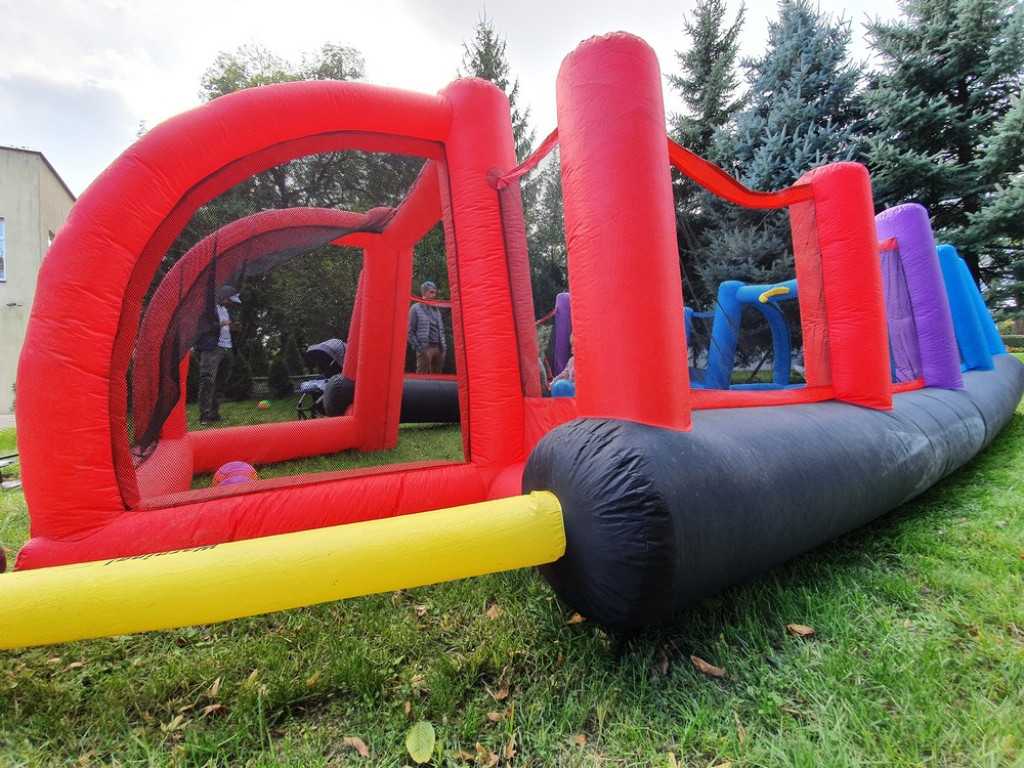 Hrubieszów: Trwa piknik SzczepimySię - ZDJĘCIA