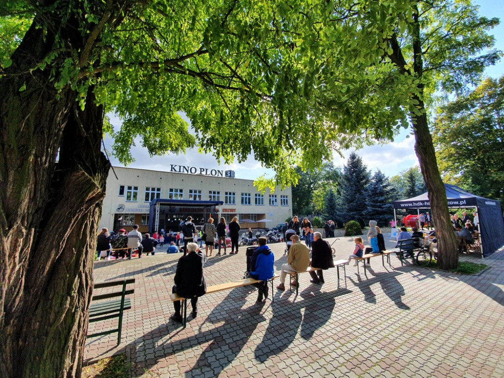 Hrubieszów: Trwa piknik SzczepimySię - ZDJĘCIA