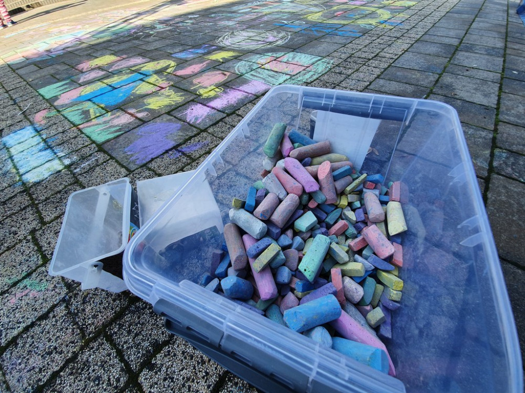 Hrubieszów: Trwa piknik SzczepimySię - ZDJĘCIA
