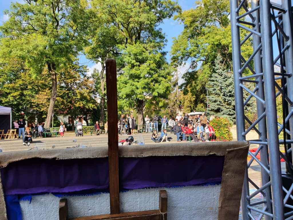 Hrubieszów: Trwa piknik SzczepimySię - ZDJĘCIA