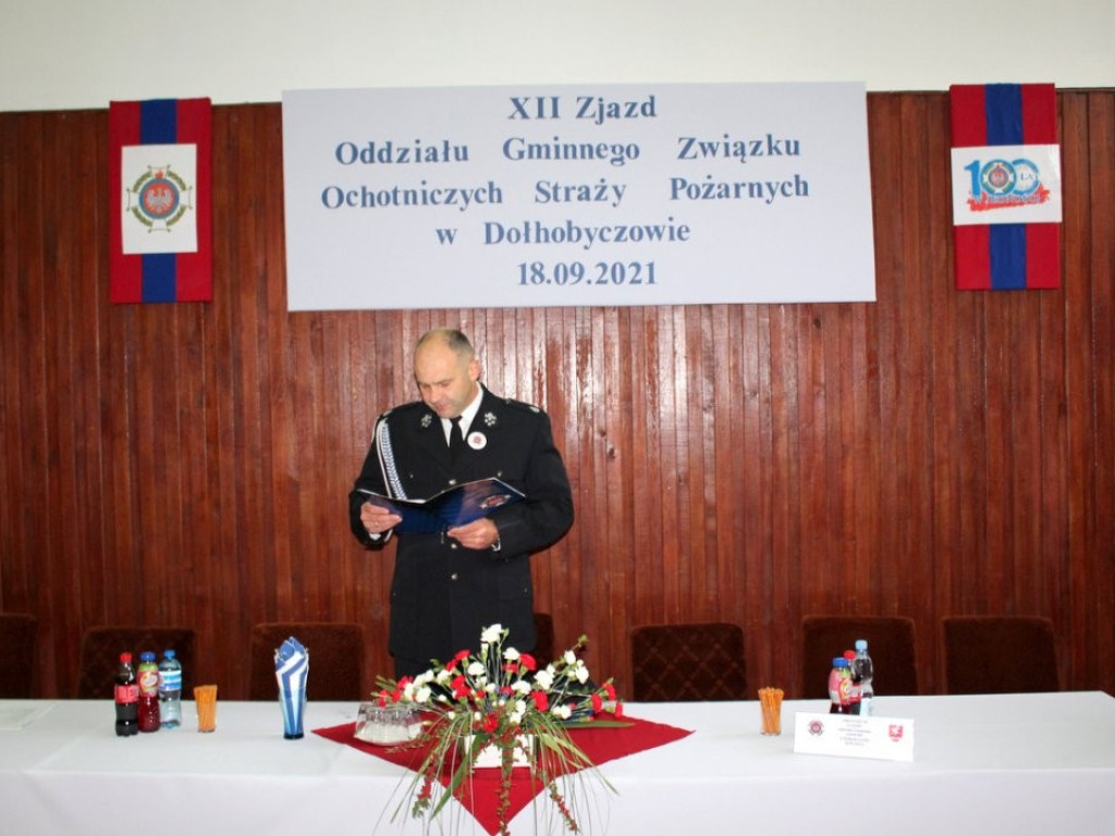 Przewodów: Zjazd Oddziału Gminnego Związku OSP - ZDJĘCIA