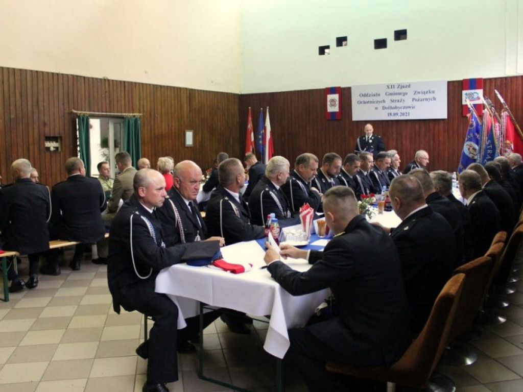 Przewodów: Zjazd Oddziału Gminnego Związku OSP - ZDJĘCIA