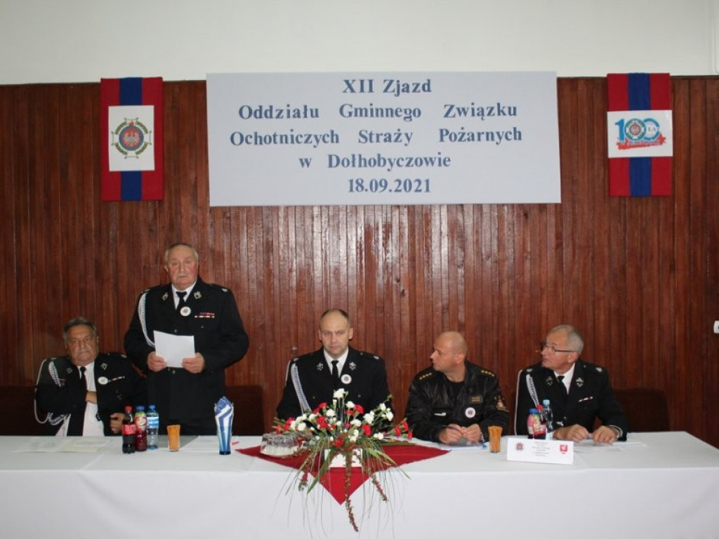 Przewodów: Zjazd Oddziału Gminnego Związku OSP - ZDJĘCIA