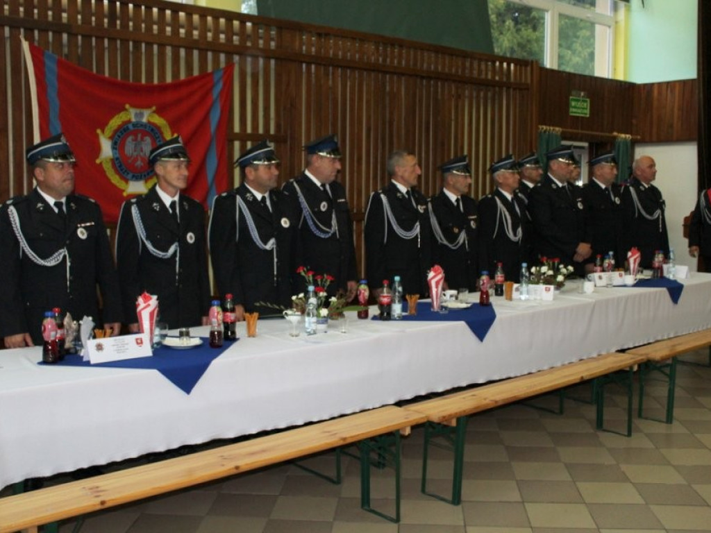 Przewodów: Zjazd Oddziału Gminnego Związku OSP - ZDJĘCIA