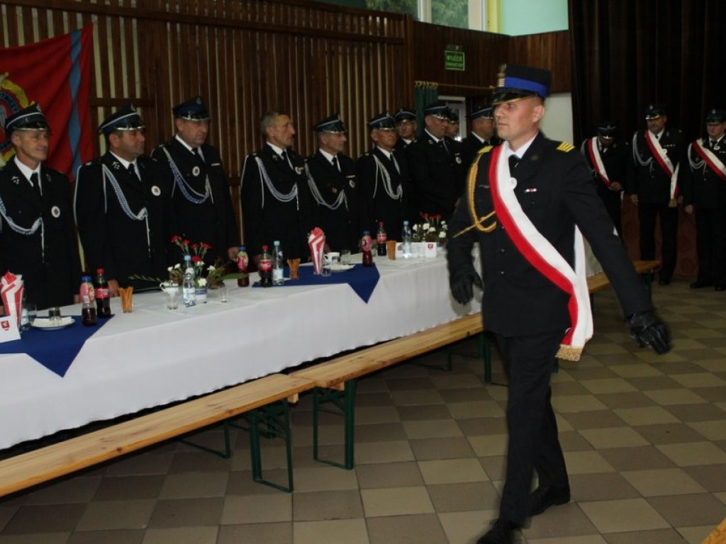 Przewodów: Zjazd Oddziału Gminnego Związku OSP - ZDJĘCIA