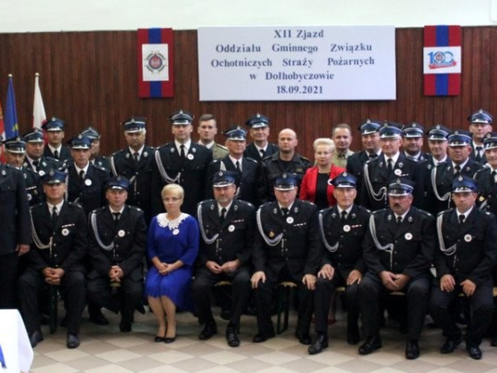 Przewodów: Zjazd Oddziału Gminnego Związku OSP - ZDJĘCIA