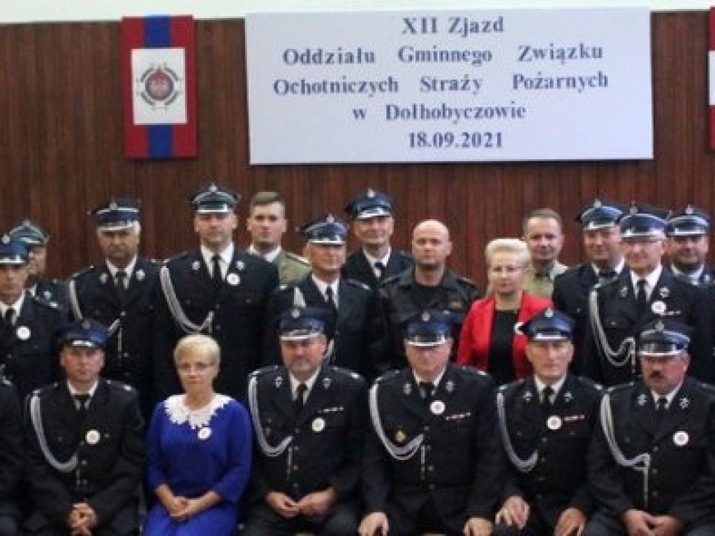 Przewodów: Zjazd Oddziału Gminnego Związku OSP - ZDJĘCIA