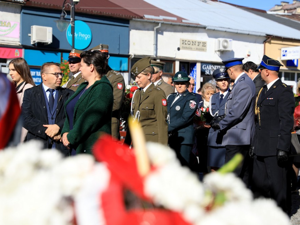Hrubieszów: Obchody Dnia Podziemnego Państwa Polskiego - ZDJĘCIA