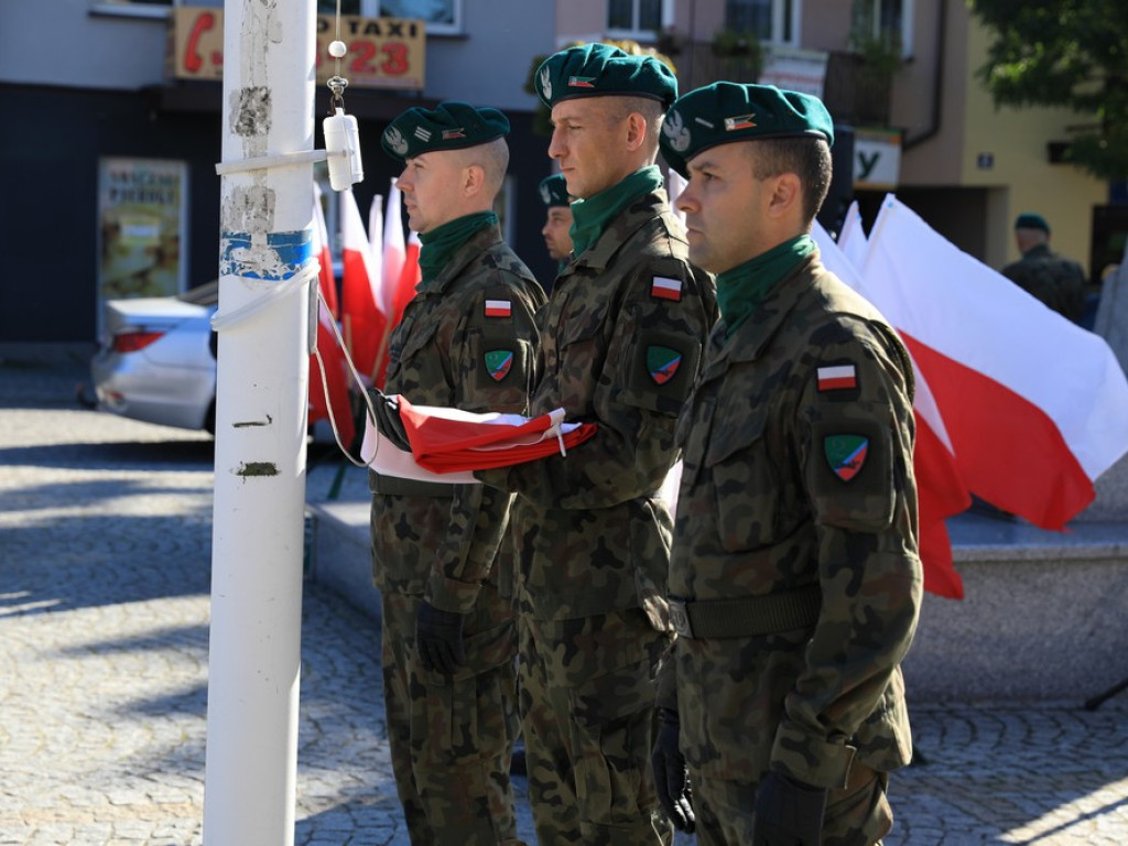 Hrubieszów: Obchody Dnia Podziemnego Państwa Polskiego - ZDJĘCIA