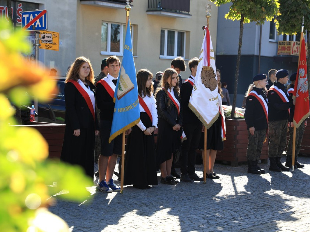 Hrubieszów: Obchody Dnia Podziemnego Państwa Polskiego - ZDJĘCIA