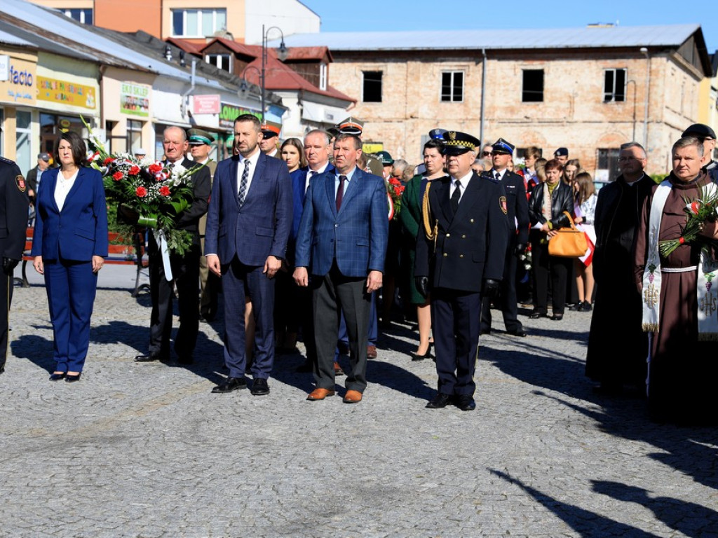 Hrubieszów: Obchody Dnia Podziemnego Państwa Polskiego - ZDJĘCIA
