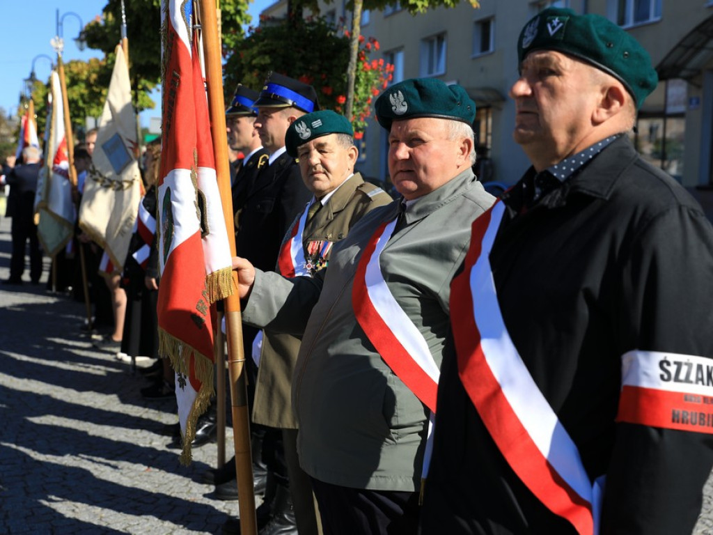 Hrubieszów: Obchody Dnia Podziemnego Państwa Polskiego - ZDJĘCIA