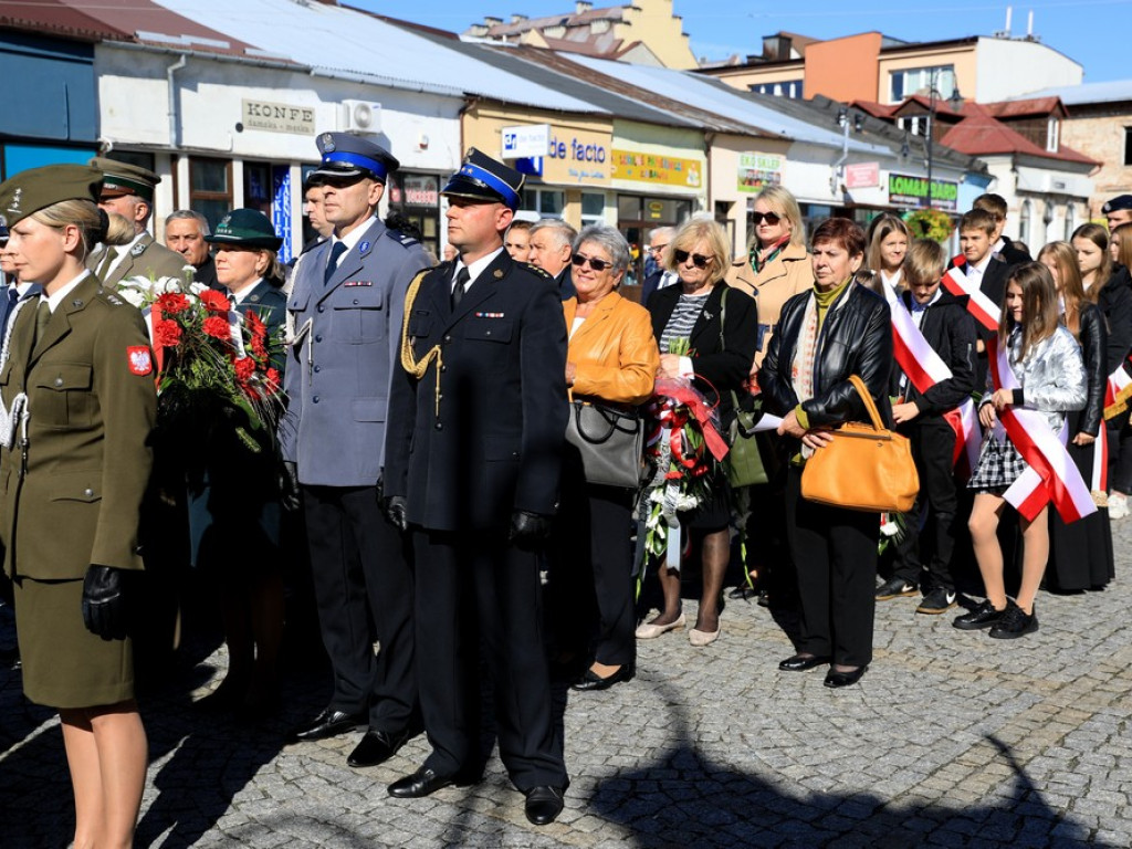 Hrubieszów: Obchody Dnia Podziemnego Państwa Polskiego - ZDJĘCIA