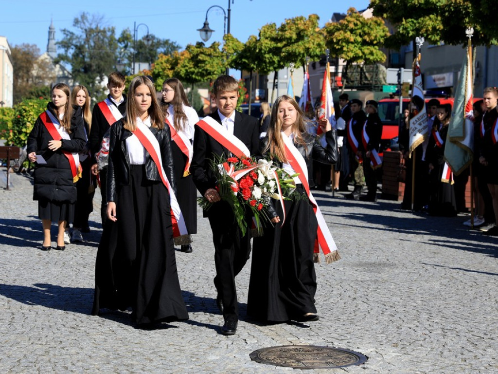 Hrubieszów: Obchody Dnia Podziemnego Państwa Polskiego - ZDJĘCIA