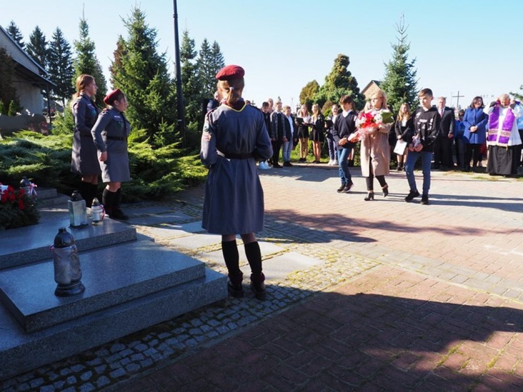 Gmina Mircze: Uroczystości w Miętkiem - ZDJĘCIA