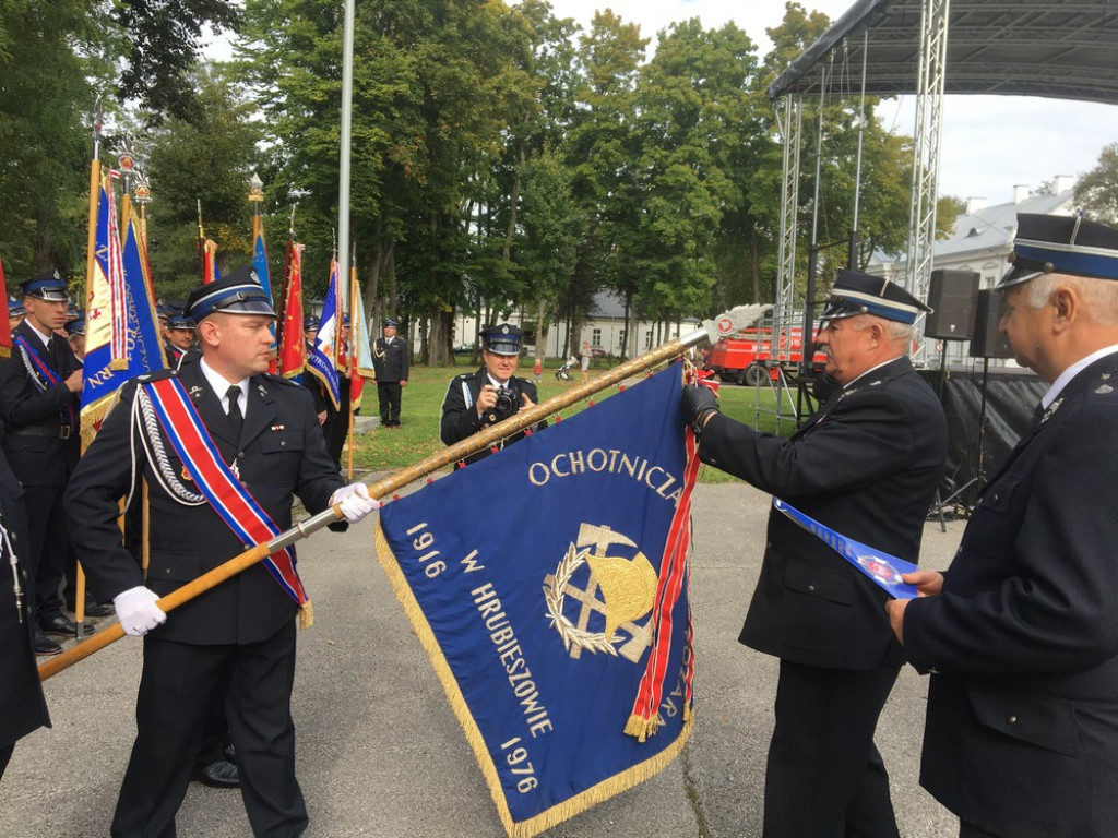 OSP Hrubieszów odznaczona! - ZDJĘCIA