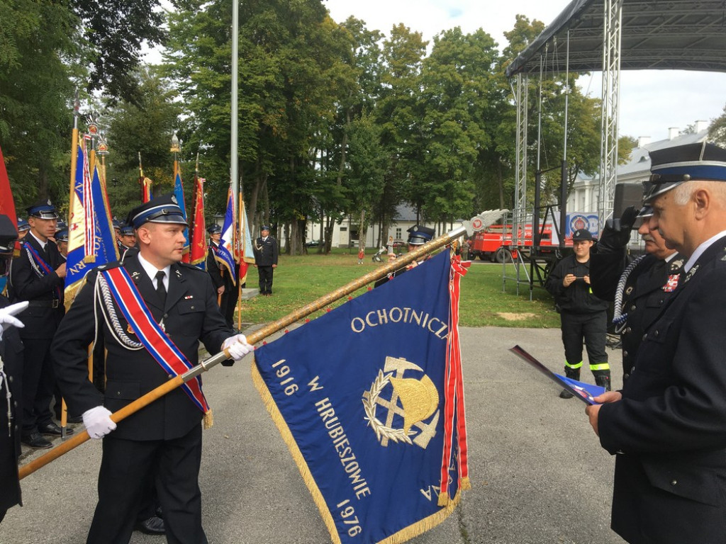 OSP Hrubieszów odznaczona! - ZDJĘCIA