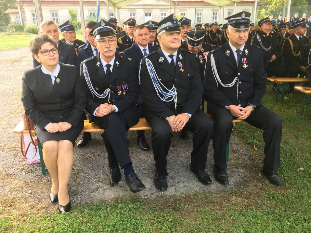OSP Hrubieszów odznaczona! - ZDJĘCIA