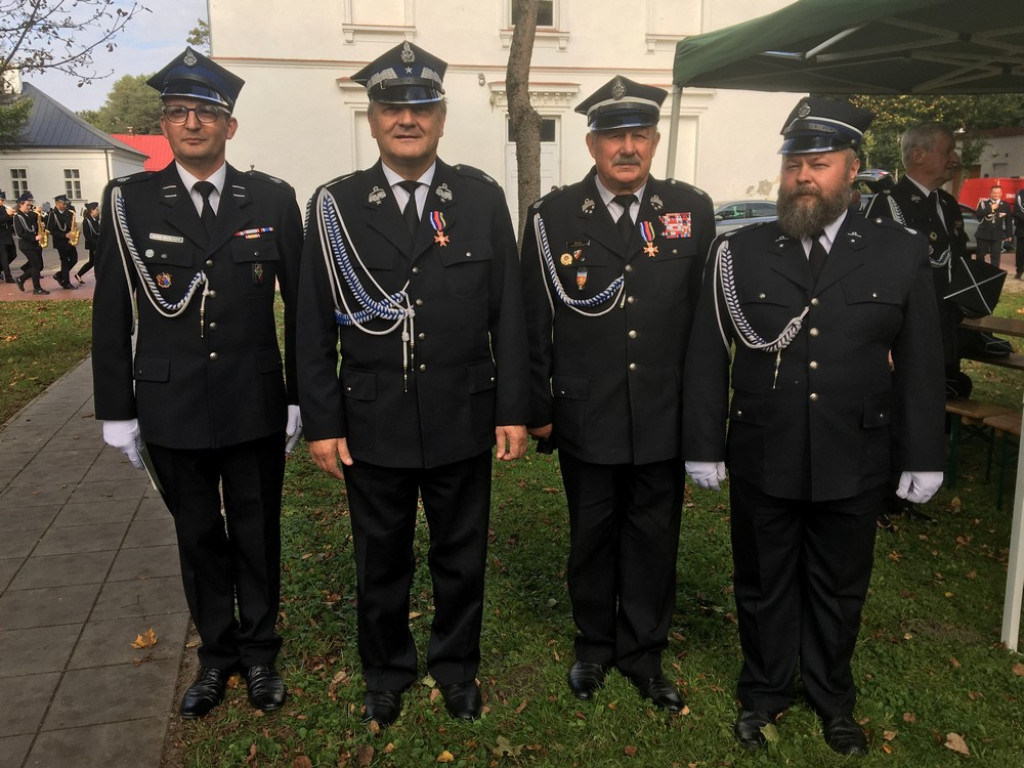 OSP Hrubieszów odznaczona! - ZDJĘCIA