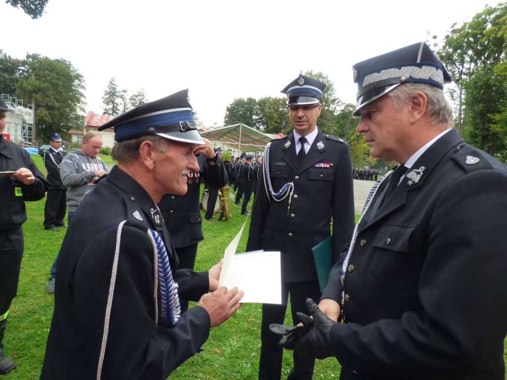 OSP Hrubieszów odznaczona! - ZDJĘCIA