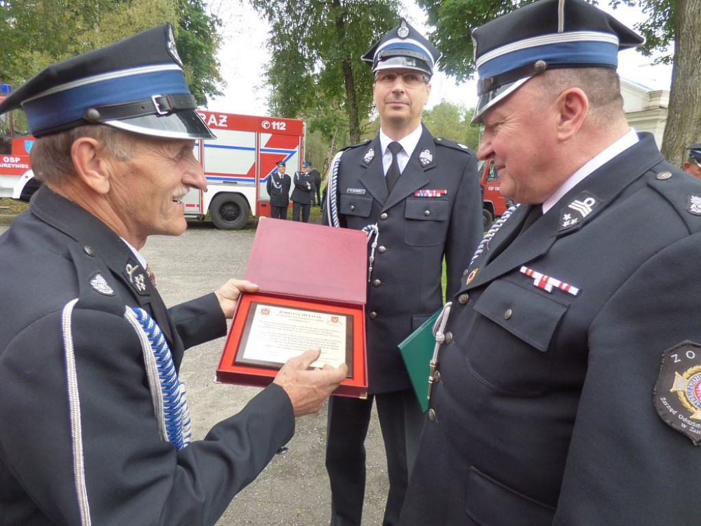 OSP Hrubieszów odznaczona! - ZDJĘCIA