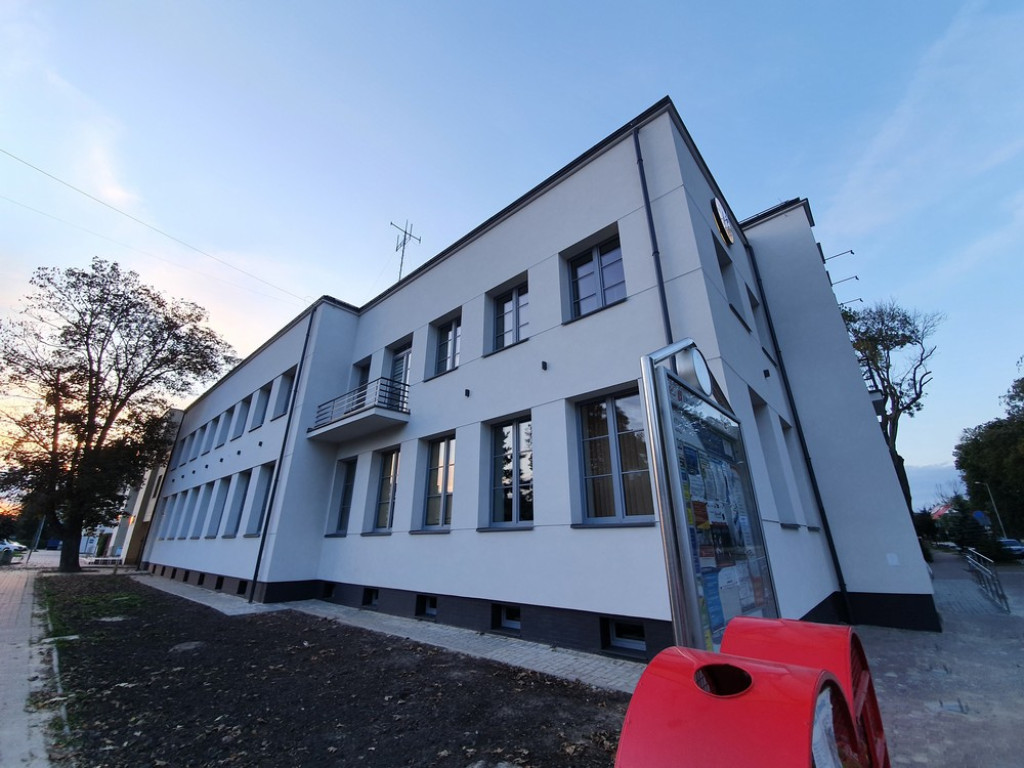 Hrubieszów: Budynek Urzędu Miasta po remoncie - ZDJĘCIA