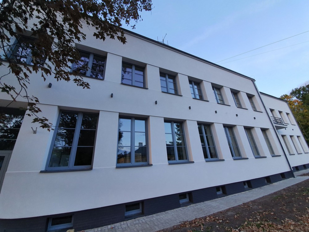 Hrubieszów: Budynek Urzędu Miasta po remoncie - ZDJĘCIA