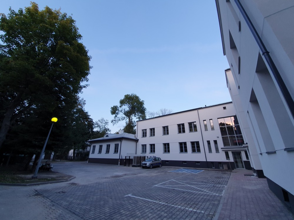 Hrubieszów: Budynek Urzędu Miasta po remoncie - ZDJĘCIA