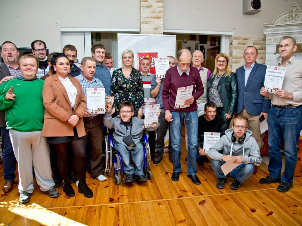 Turniej szachowo-warcabowy w ŚDS - ZDJĘCIA