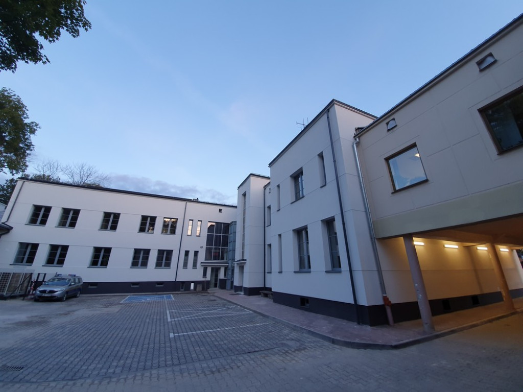 Hrubieszów: Budynek Urzędu Miasta po remoncie - ZDJĘCIA