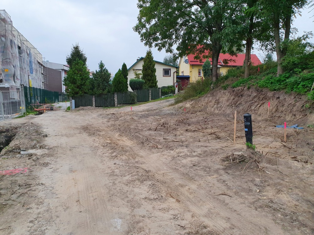 Hrubieszów: Budowa basenu i parkingów - ZDJĘCIA