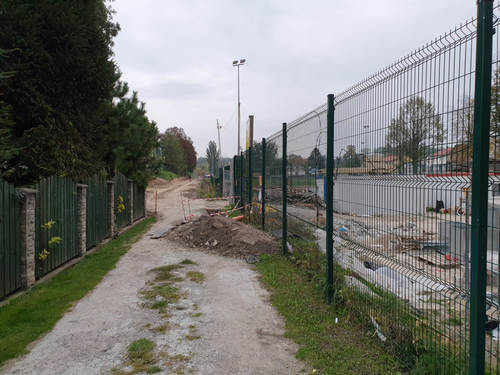 Hrubieszów: Budowa basenu i parkingów - ZDJĘCIA