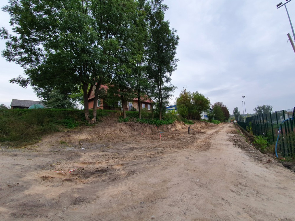 Hrubieszów: Budowa basenu i parkingów - ZDJĘCIA