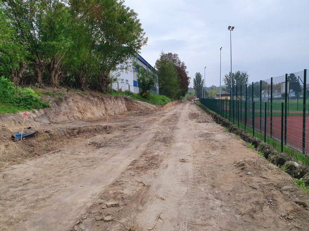 Hrubieszów: Budowa basenu i parkingów - ZDJĘCIA